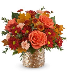 T300A Chic Copper Bouquet